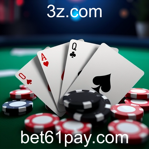 Poker no Bet61: Estratégia, Comunidade e Competição
